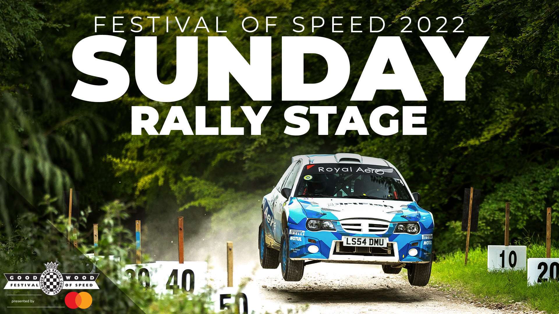[Video] FOS 2022 Saturday Rally Stage full day | GRR