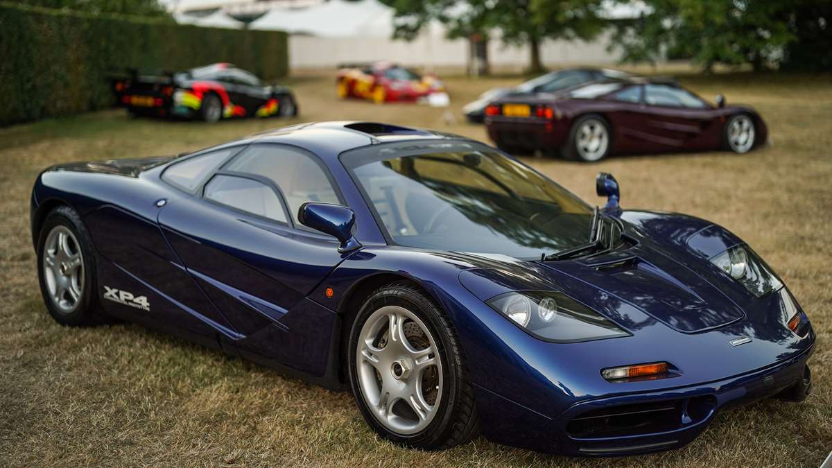 The McLaren F1 still has it 30 years later