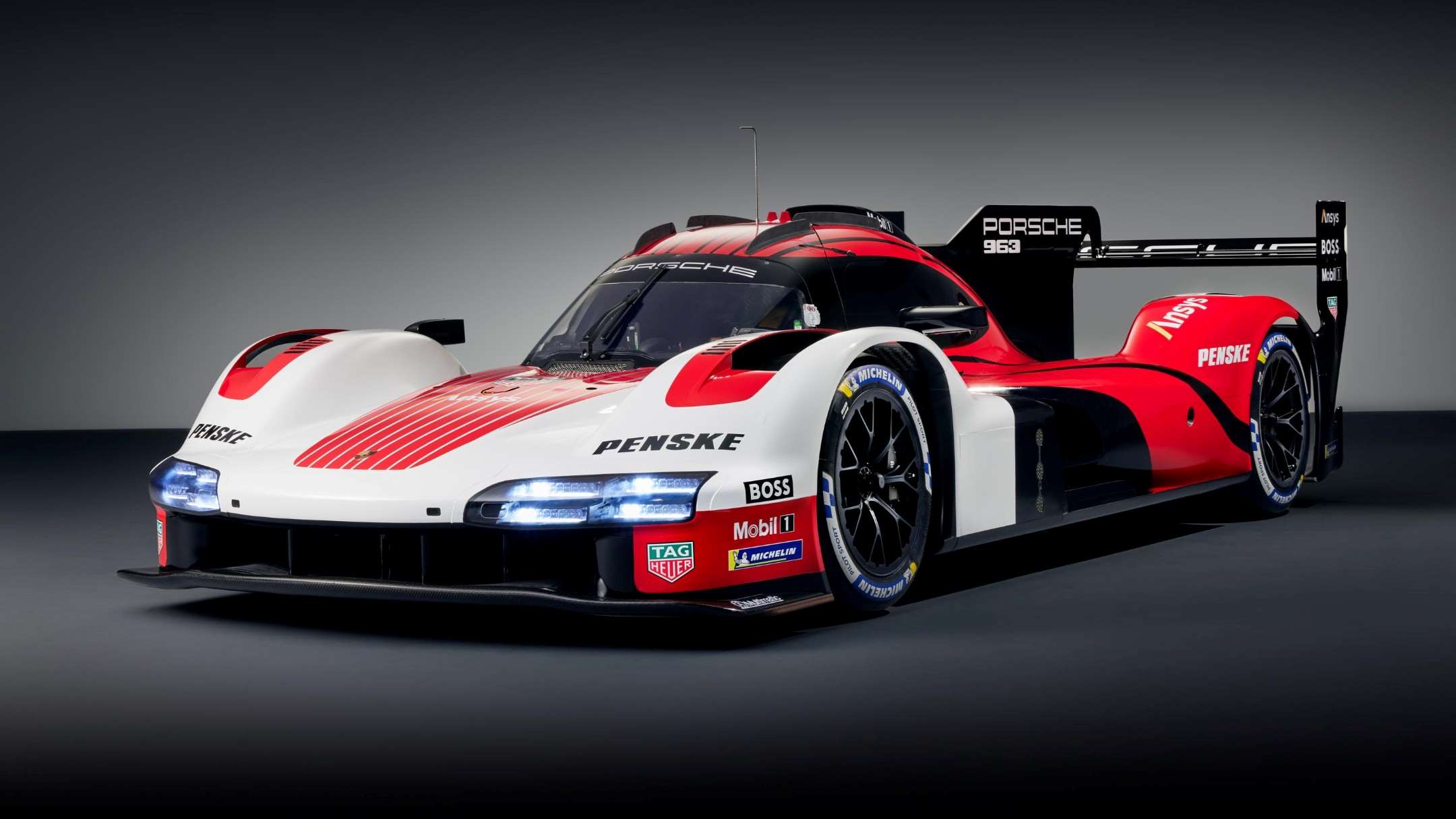 Porsche 963 2025 Le Mans challenger revealed at FOS GRR