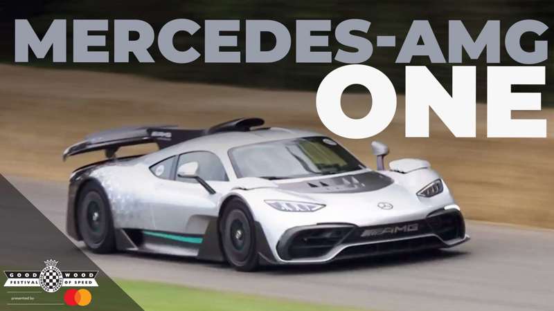 [Video] Mercedes-AMG One F1-engined hypercar world debut | GRR