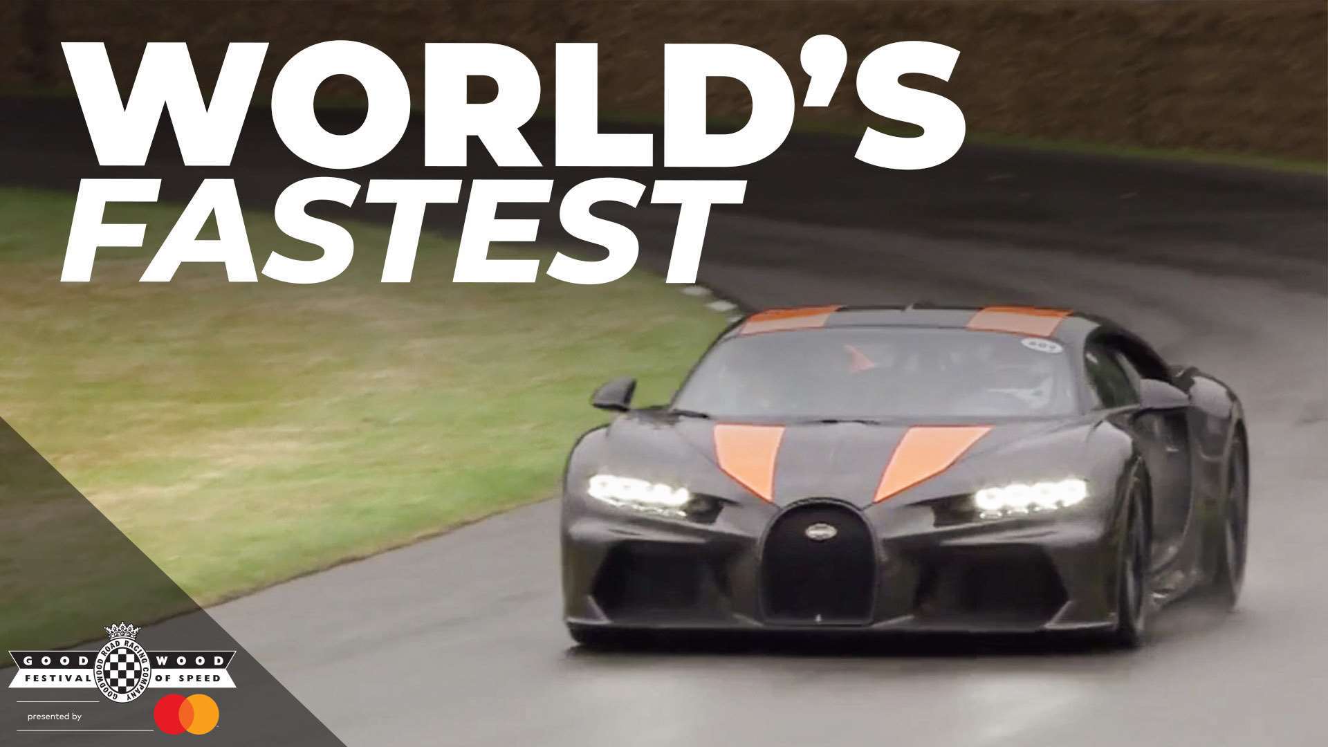 [Video] Watch a modified Bugatti Chiron crack 300mph