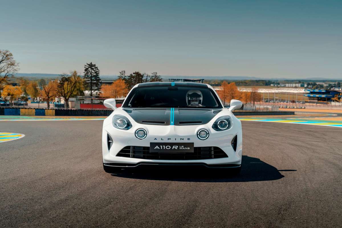 Alpine A290_β will make its dynamic debut at Festival of Speed | GRR