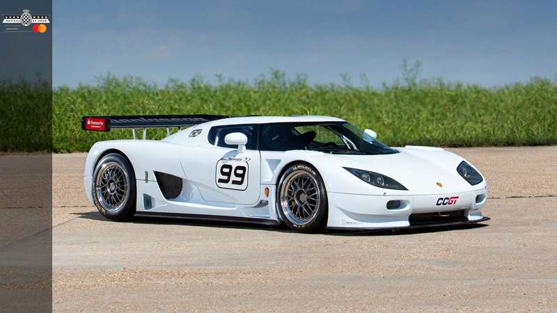 One-off Koenigsegg CCGT up for grabs at the 2023 Festival of Speed | GRR