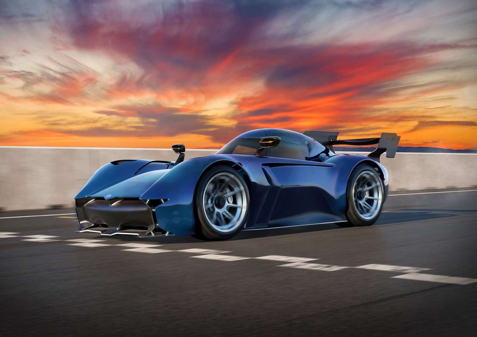 McMurtry's Festival of Speed recordbreaker going into production GRR