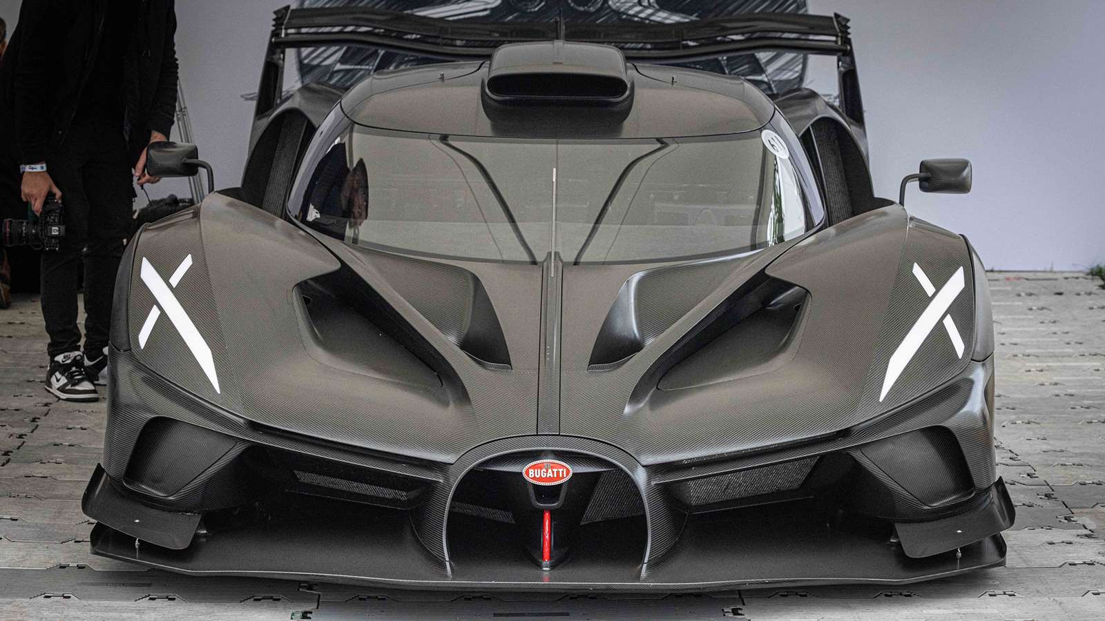 [Video] Bugatti Bolide debuts at the 2023 Festival of Speed | GRR