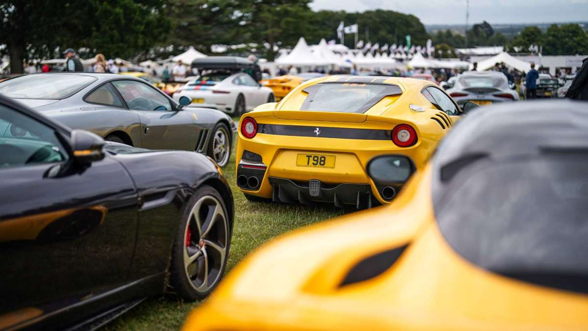 Performance Parking at the 2023 Festival of Speed GRR