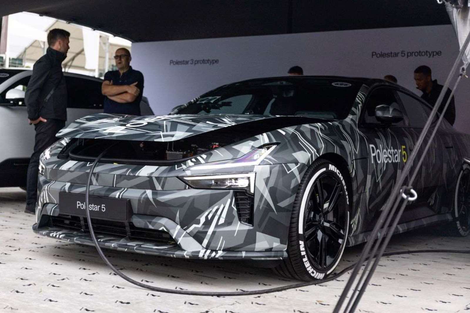 Svelte Polestar 5 takes to the Hill at 2023 Festival of Speed | GRR