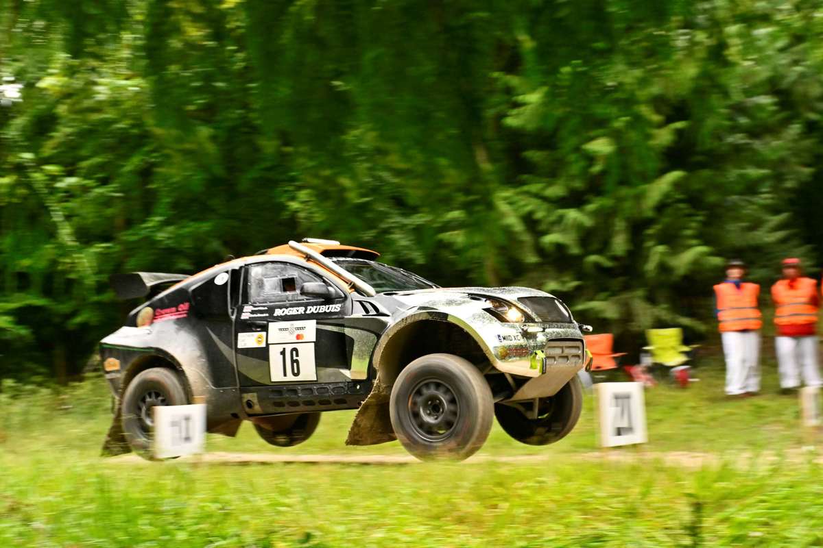 Dramatic rally action at the 2023 Festival of Speed | GRR