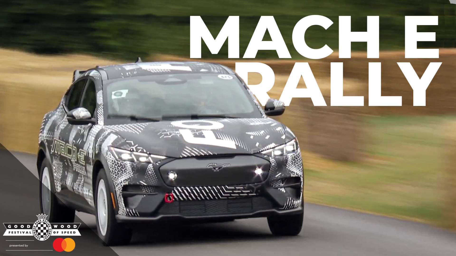 Ford Mustang Mach-E is London’s first self-driving car | GRR