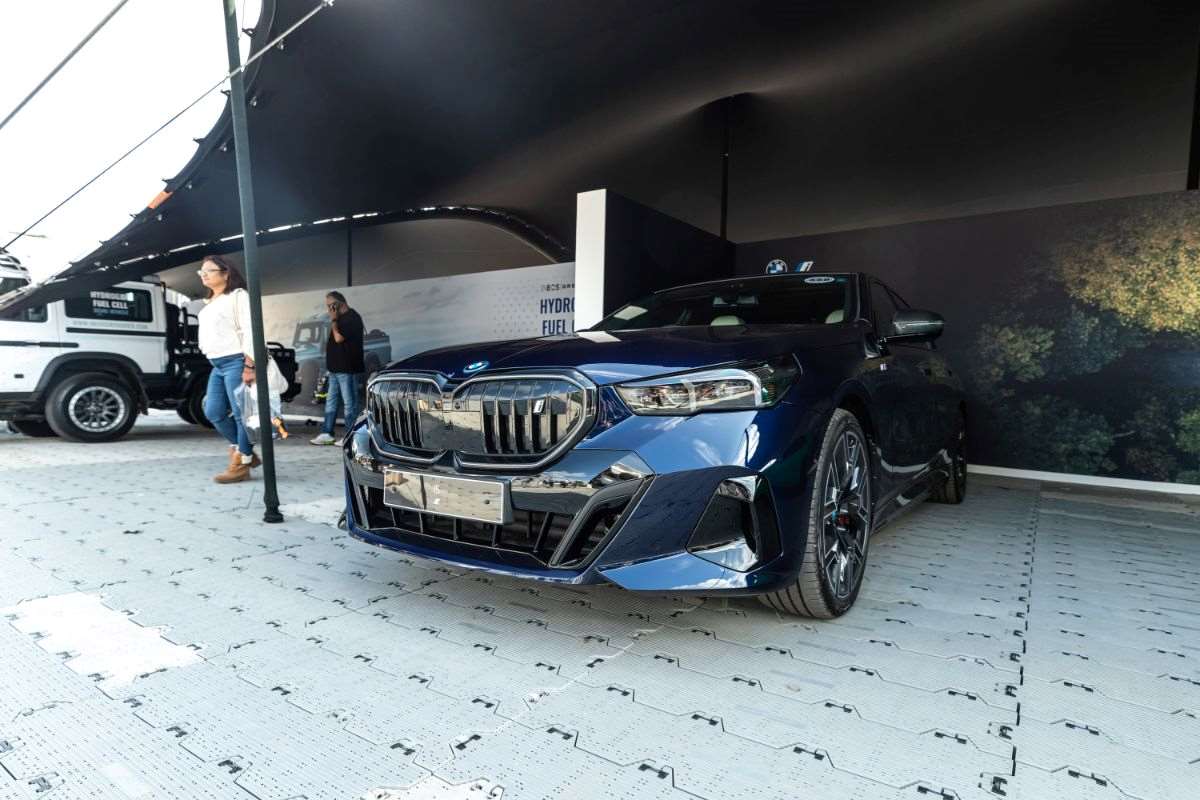 The BMW i5 outguns the M5