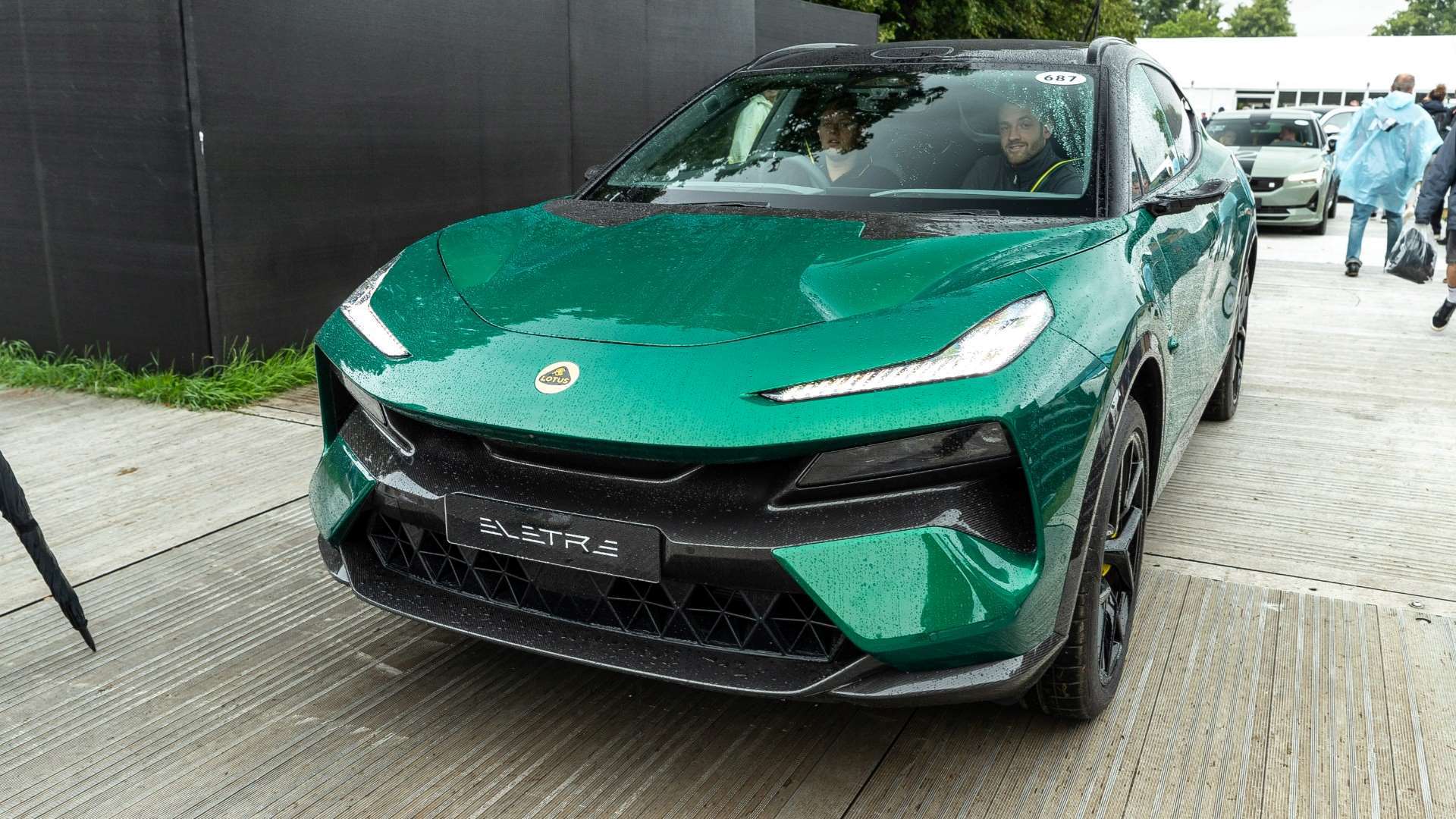 [Video] Lotus Eletre R debuts at 2023 Festival of Speed | GRR