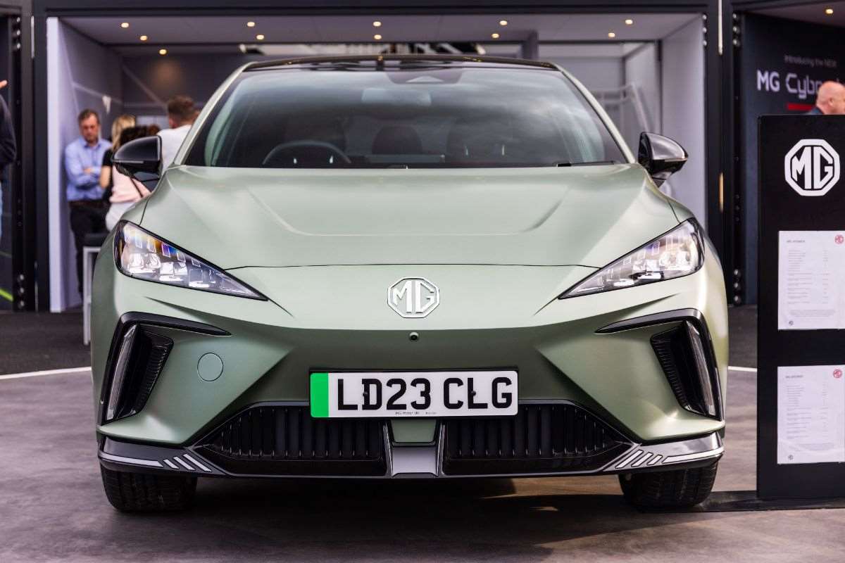 [Video] New MG4 XPower launches at the 2023 Festival of Speed | GRR