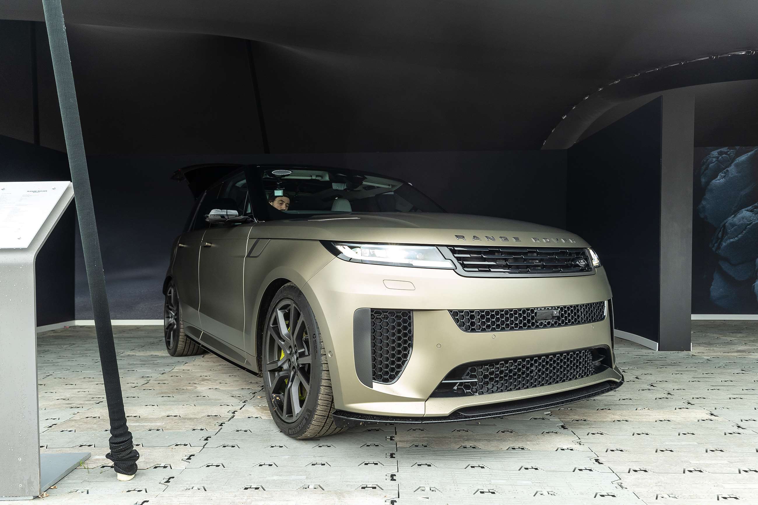 Range Rover Rsv Sport Range Rover Sport SV debuts at 2023 Festival of Speed | GRR