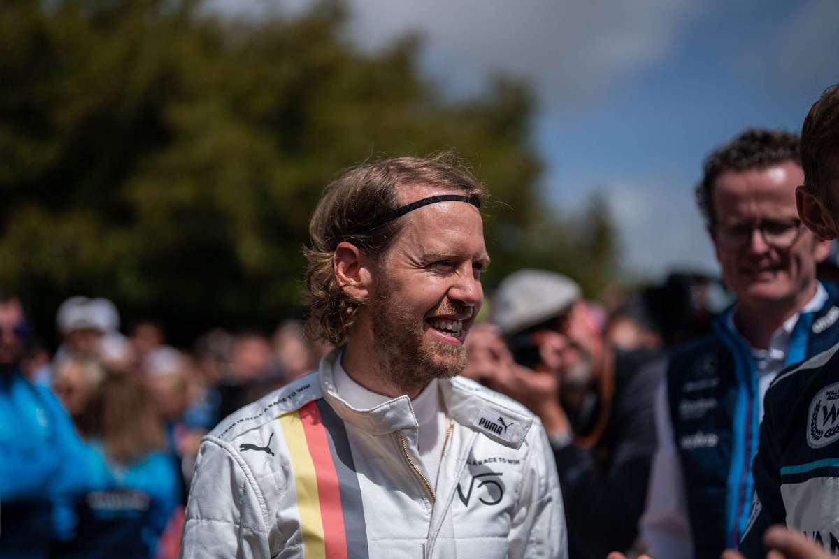 Vettel's 2023 Fan Meetup in Heppenheim