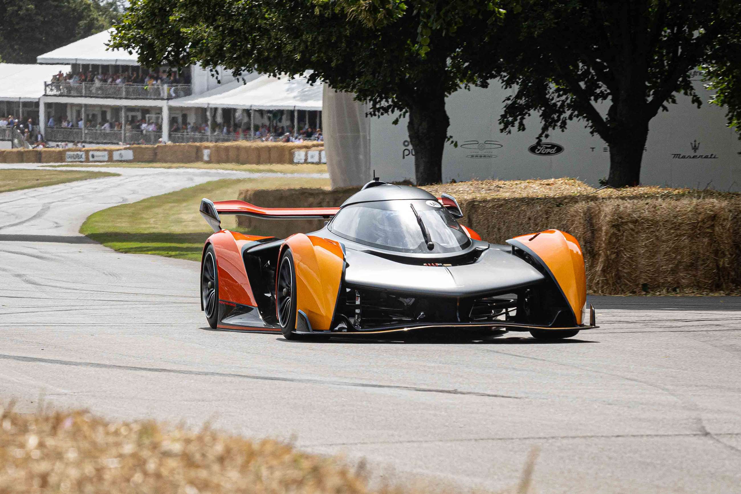 All of the action from the Timed Shootout at the Festival of Speed | GRR
