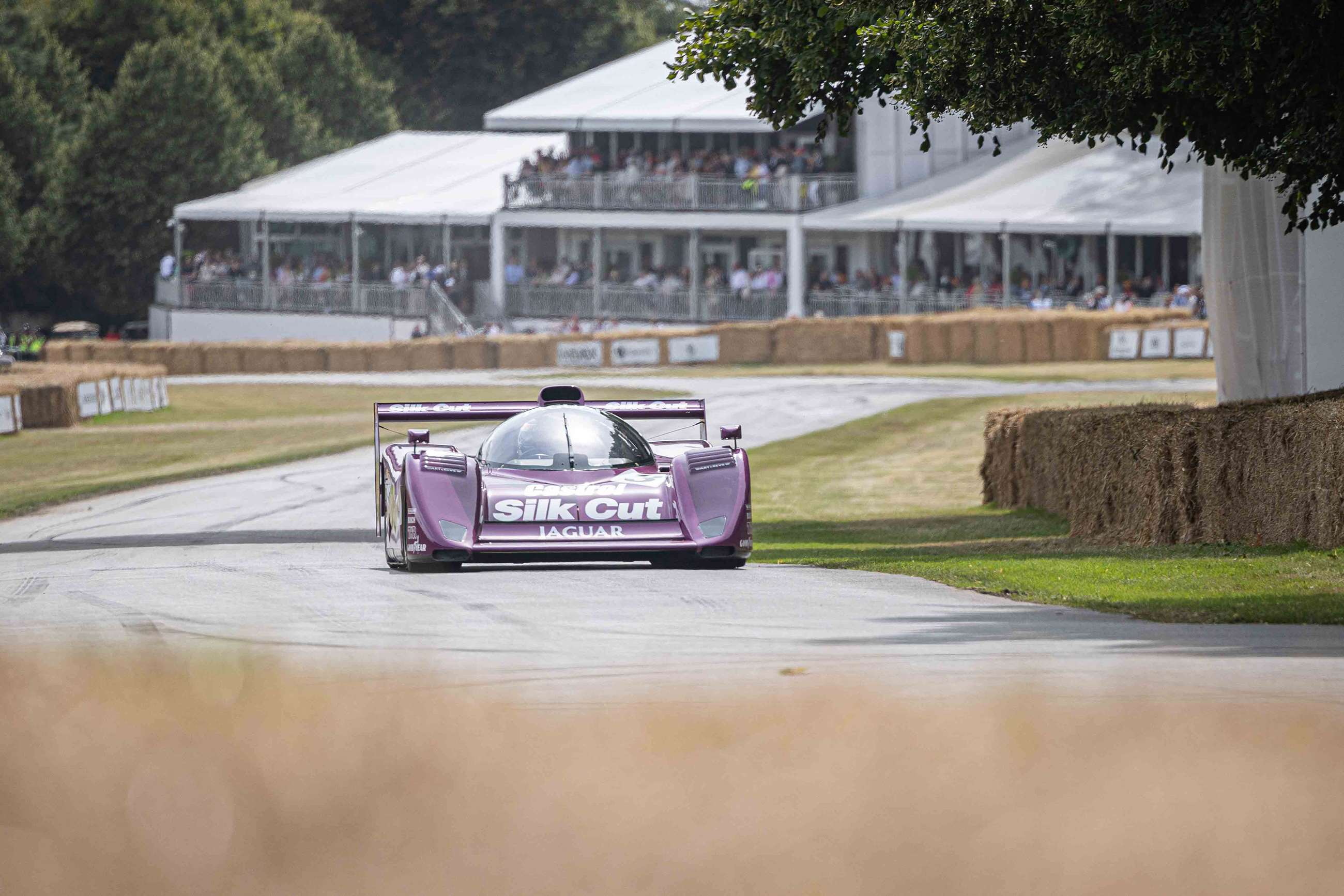 All of the action from the Timed Shootout at the Festival of Speed | GRR