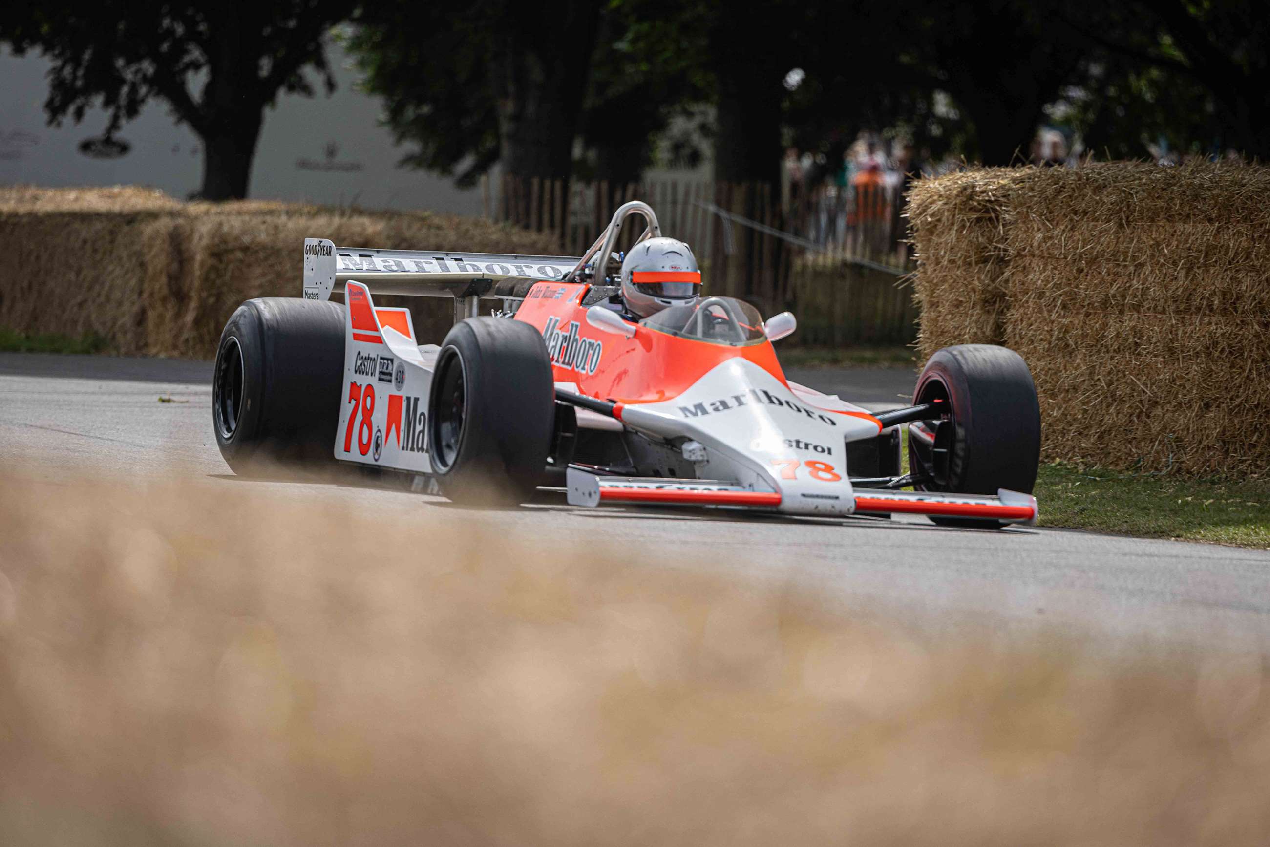 All of the action from the Timed Shootout at the Festival of Speed | GRR