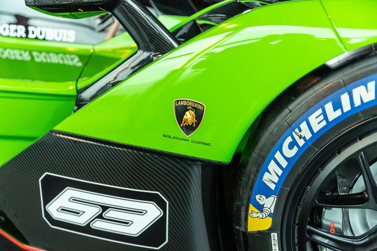 Lamborghini SC63 Hypercar unveiled at 2023 Festival of Speed | GRR