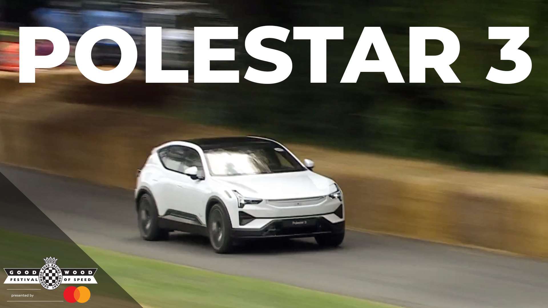 Polestar Racing Svelte Polestar 5 takes to the Hill at 2023 Festival of Speed | GRR