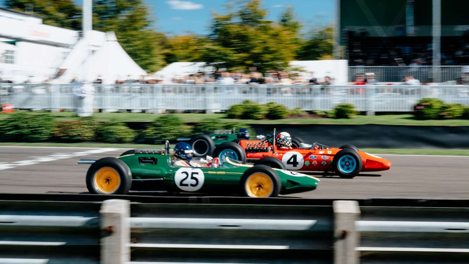 Lotus 25 coming to FOS 2023