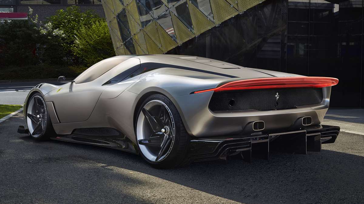 One-off Ferrari KC23 will star at the 2023 Festival of Speed