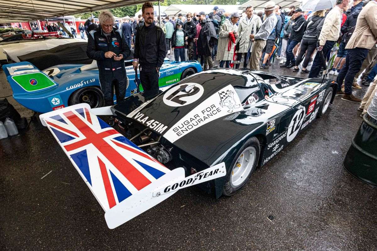 Lola's only podium placed Le Mans car | GRR