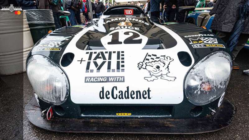 Miniature 1/43 DE CADENET LOLA #39 24H Du Mans 1982 - Kit Monté MINI RACING