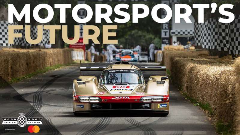 [Video] 9 innovative racing cars at the Festival of Speed | GRR