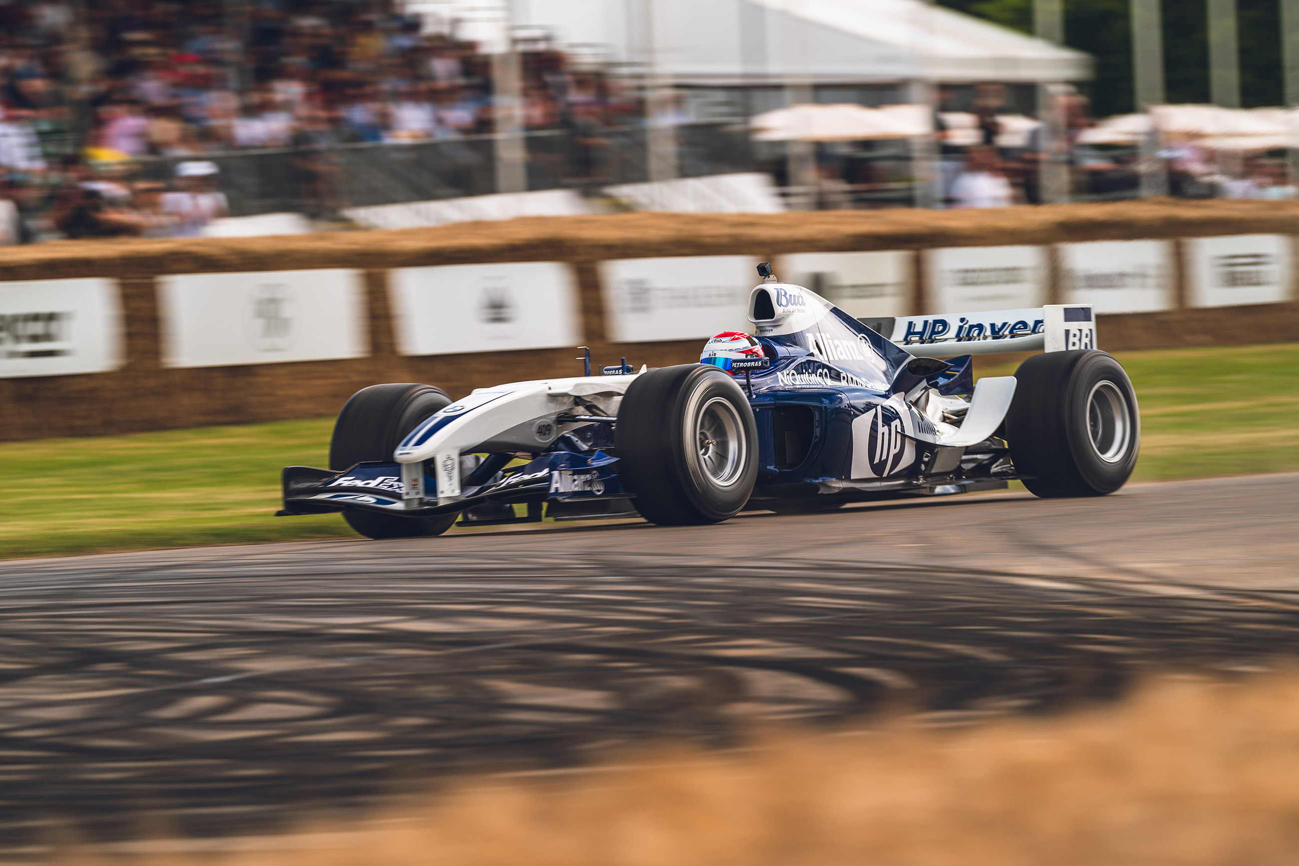 Formula 1 glory at the 2024 Festival of Speed | GRR