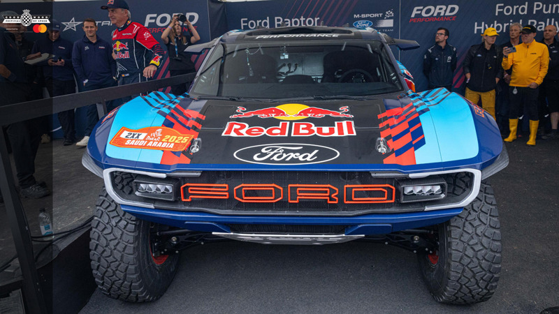 Ford Ranger Coverage 2024 Toughest ever Ford Ranger debuts at 2024 Festival of Speed | GRR