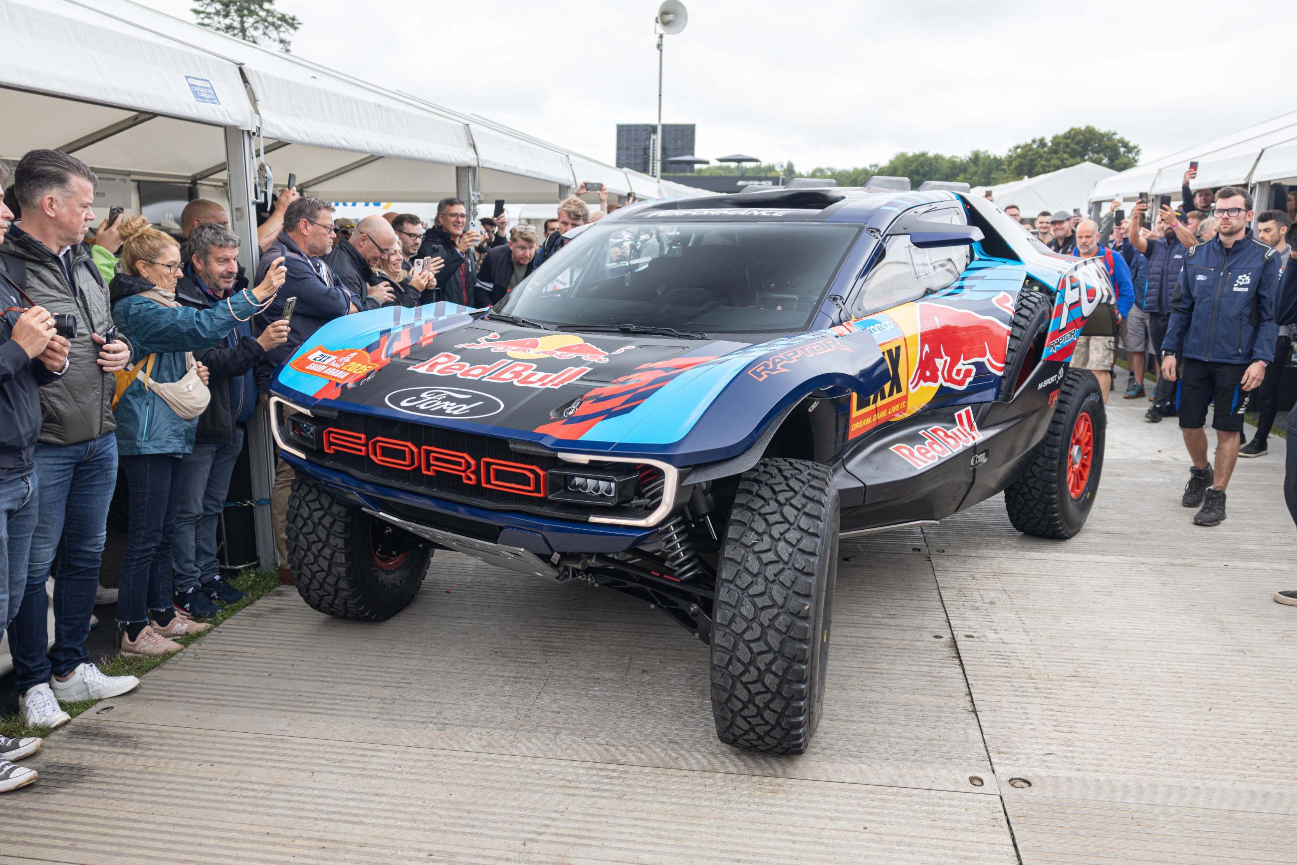 Ford Ranger Coverage 2024 Toughest ever Ford Ranger debuts at 2024 Festival of Speed | GRR