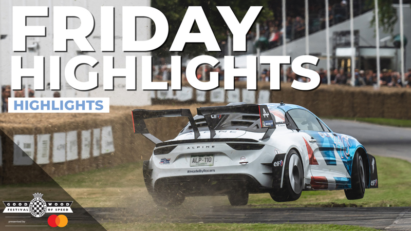 [Video] 2024 Festival of Speed Friday full highlights | GRR