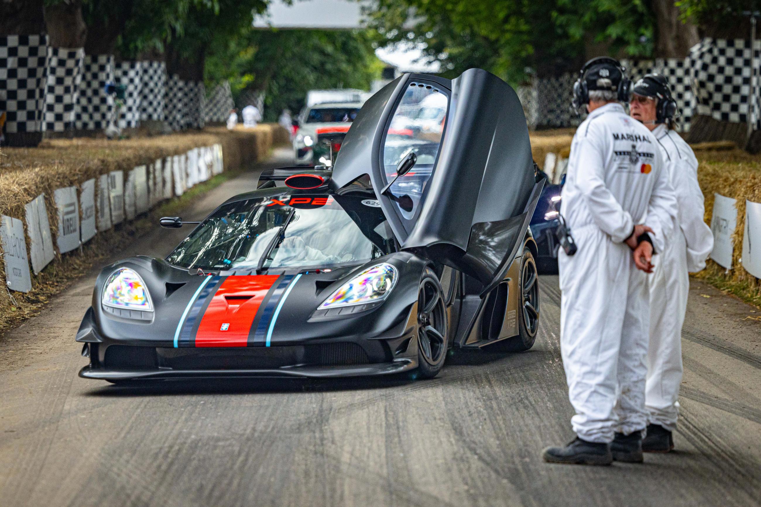 Bem Racing The 10 best photos from Friday at the 2024 Festival of Speed | GRR
