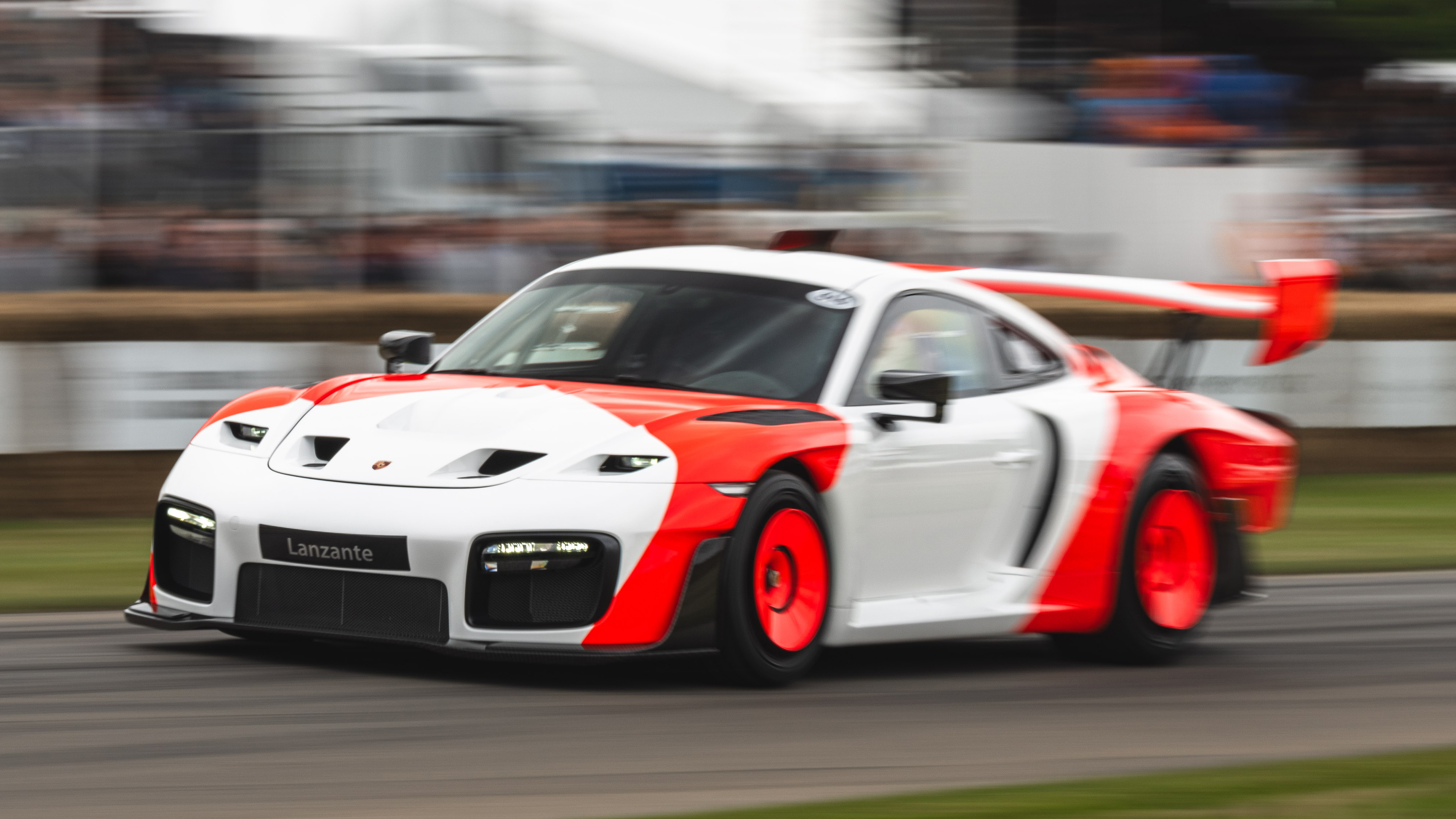 Video] Lanzante's road-going Porsche 935 debuts at the Festival of