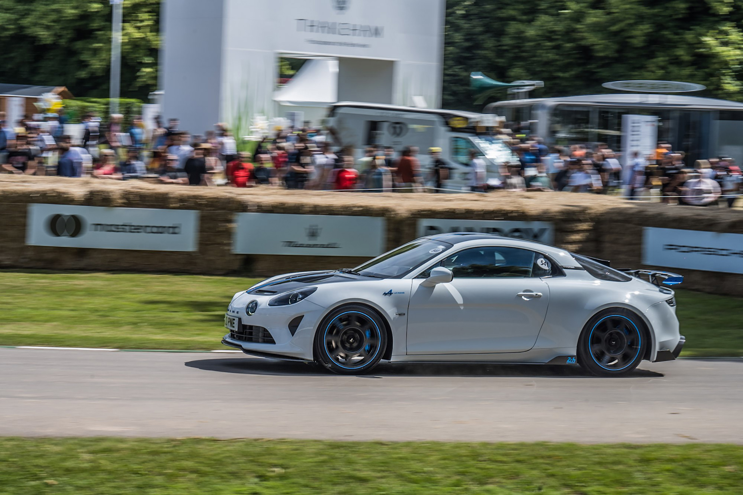 [Video] Alpine A290 makes its debut at the Festival of Speed | GRR