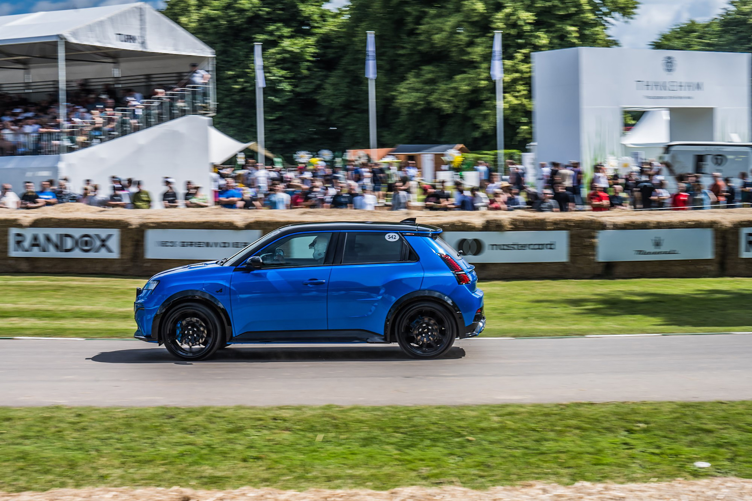 [Video] Alpine A290 makes its debut at the Festival of Speed | GRR