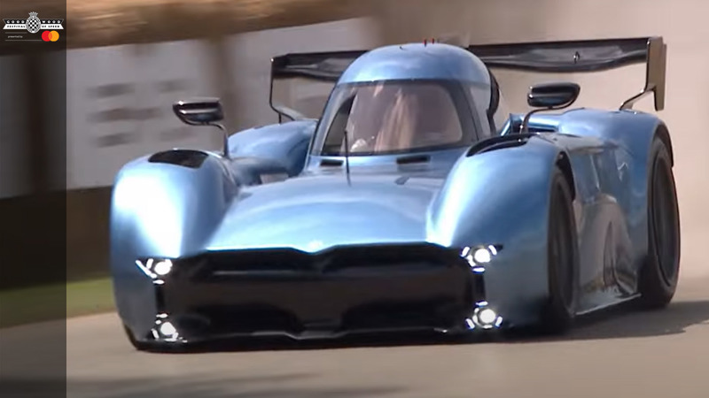 [Video] McMurtry returns to the Festival of Speed with the Spéirling ...