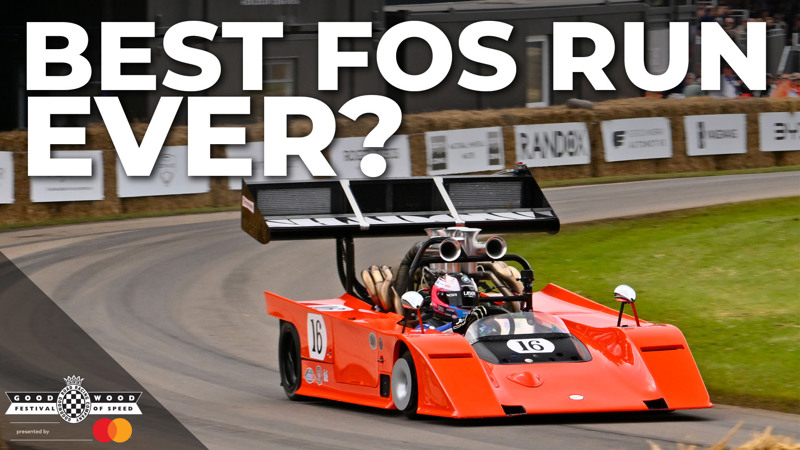 [Video] Jake Hill’s incredible Can-Am run at Festival of Speed | GRR