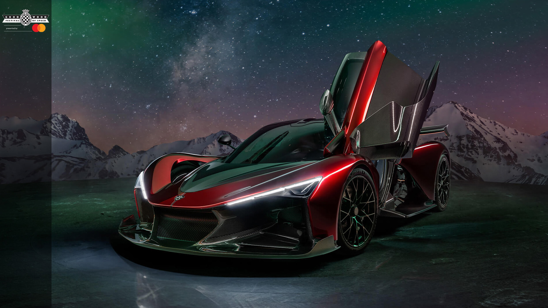 Zenvo Racing Master This V12 monster put the hype in hypercar at the Festival of Speed | GRR