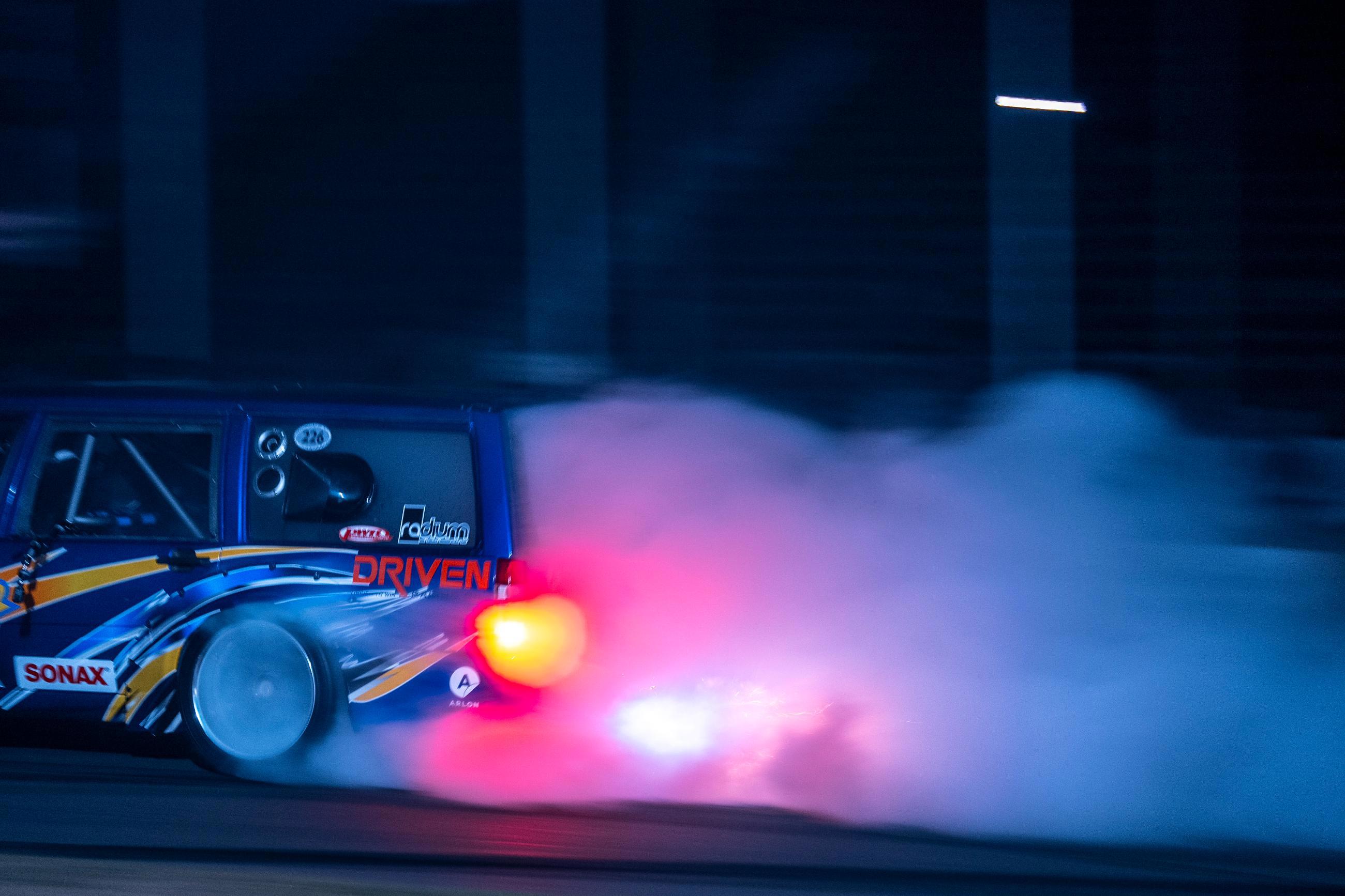 Fireworks and drifters put on spectacular show | GRR
