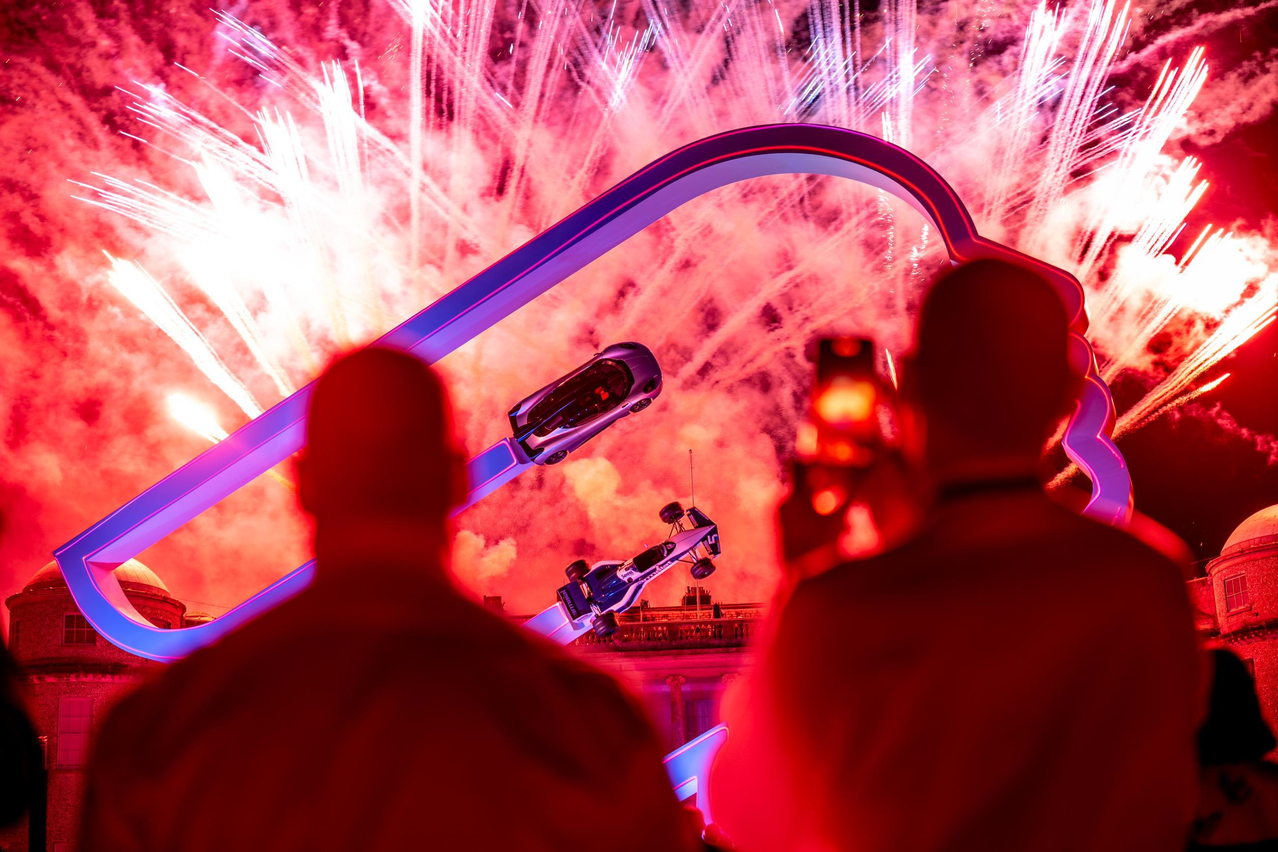 Fireworks and drifters put on spectacular show | GRR