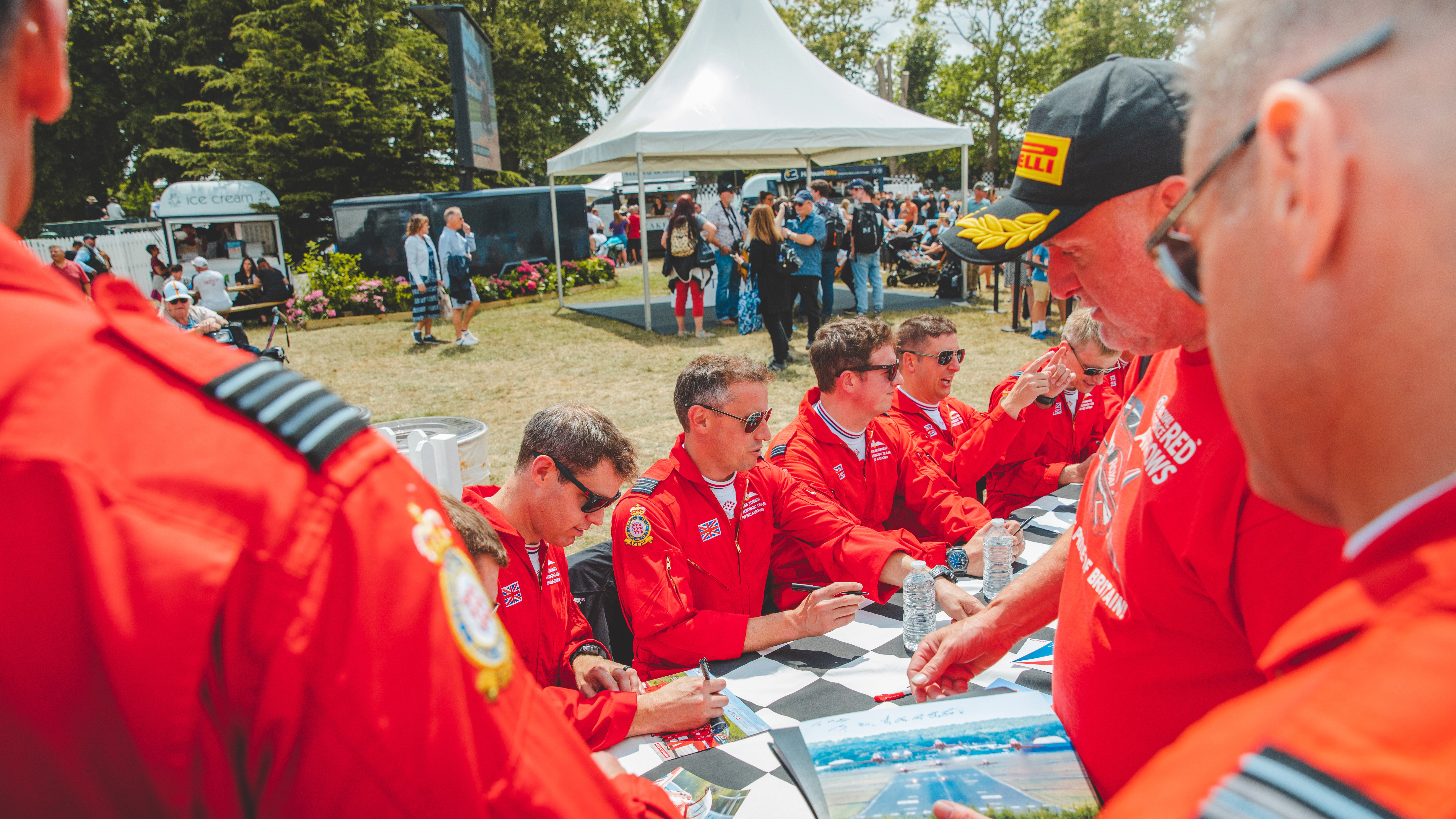 INTERVIEW: Red Arrows meets Formula 1 at FOS Future Lab | GRR