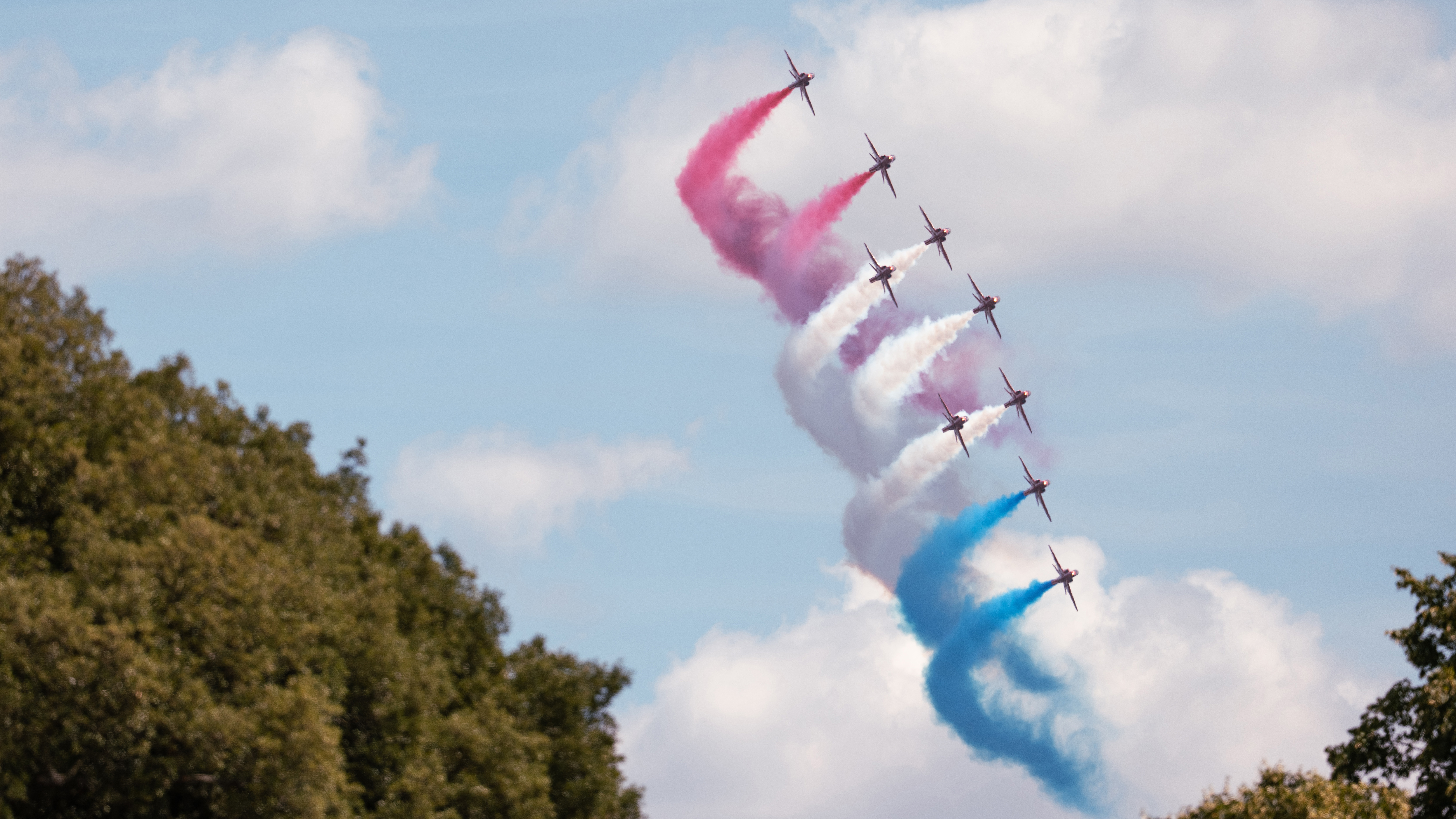 INTERVIEW: Red Arrows meets Formula 1 at FOS Future Lab | GRR
