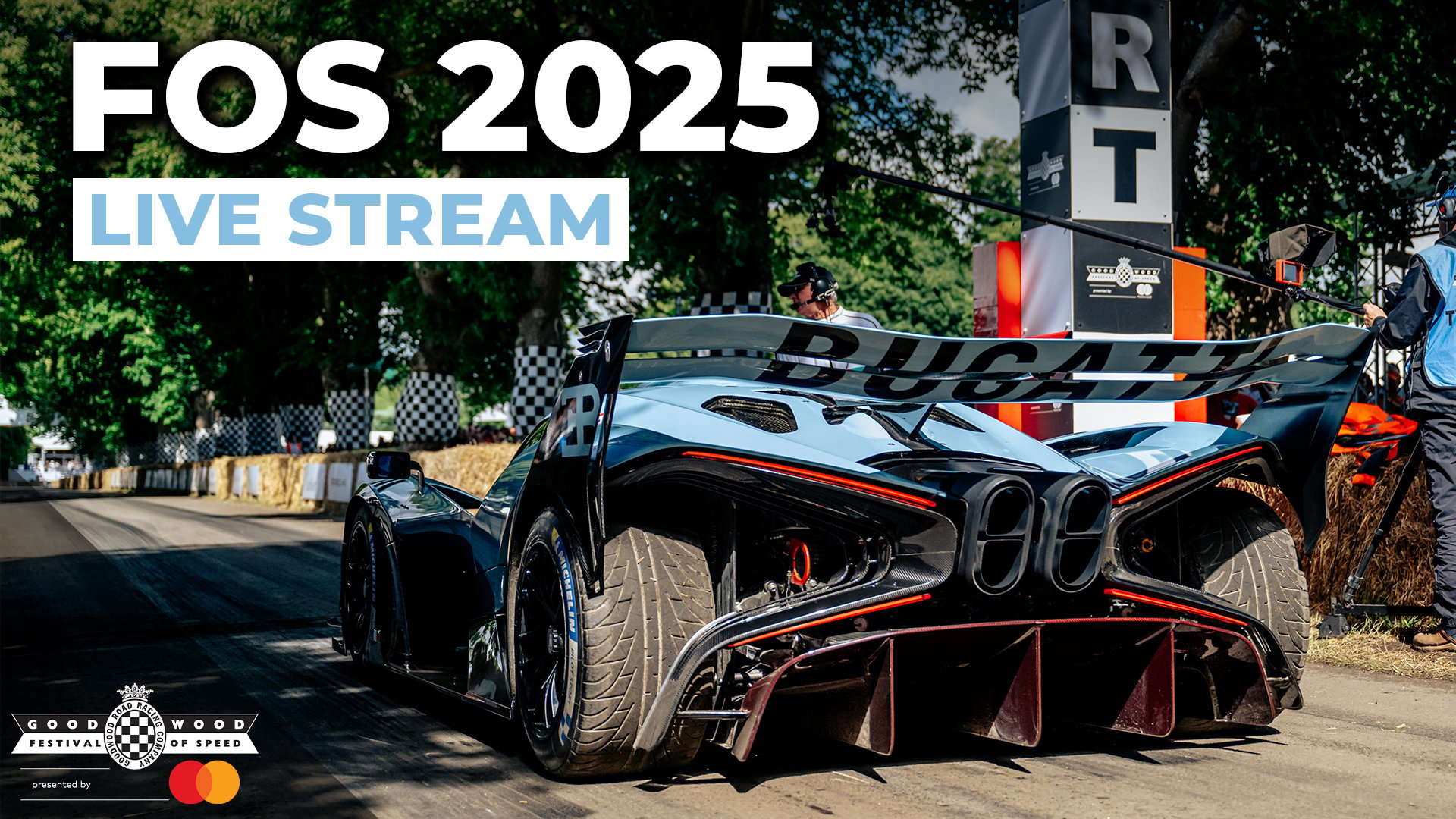 LIVE: Festival of Speed Forest Rally Stage live stream | GRR