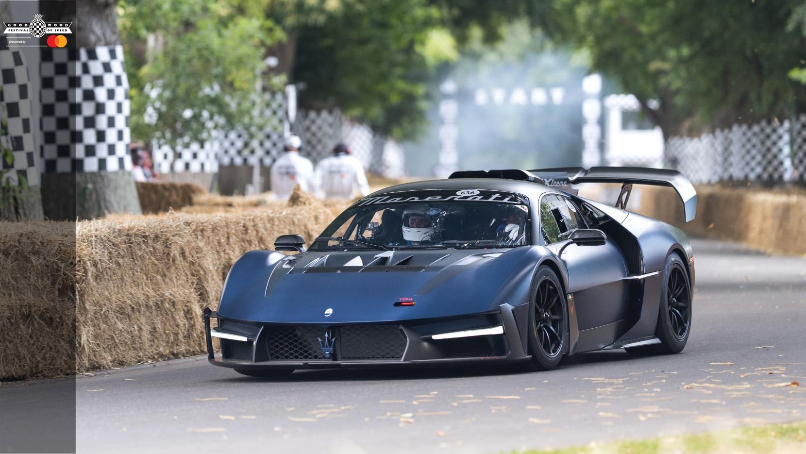 [Video] Maserati’s GT2 Stradale road race debuts at Goodwood | GRR