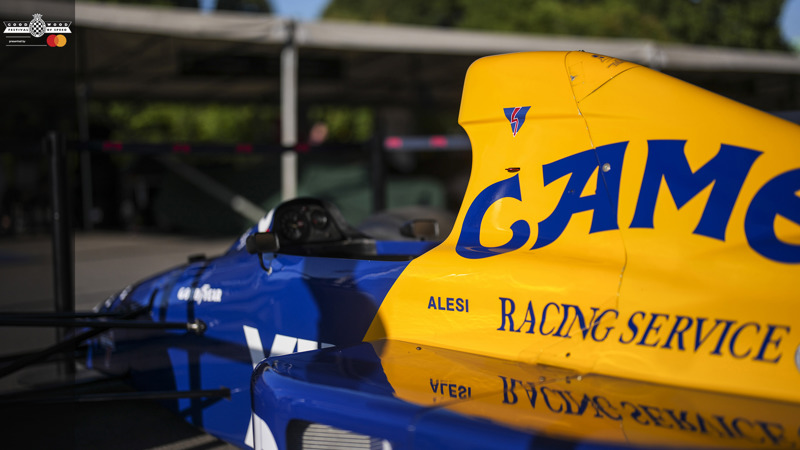 Sunday morning at the 2025 Festival of Speed | GRR