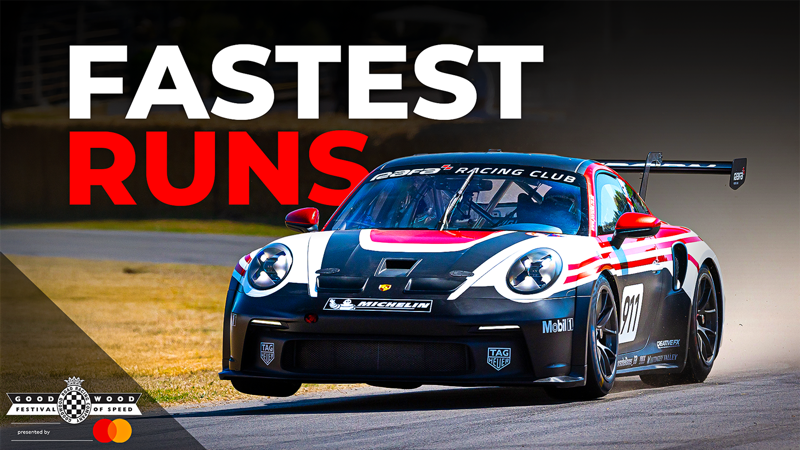 [Video] The top 10 fastest cars at the 2025 Festival of Speed | GRR