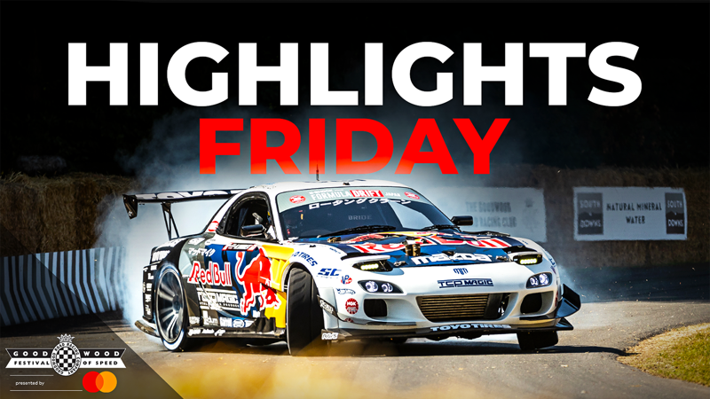 [Video] Friday Full Highlights | 2025 Festival of Speed | GRR