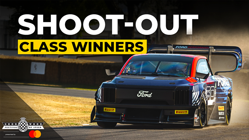 [Video] Timed Shoot-Out class winners | 2025 Festival of Speed | GRR