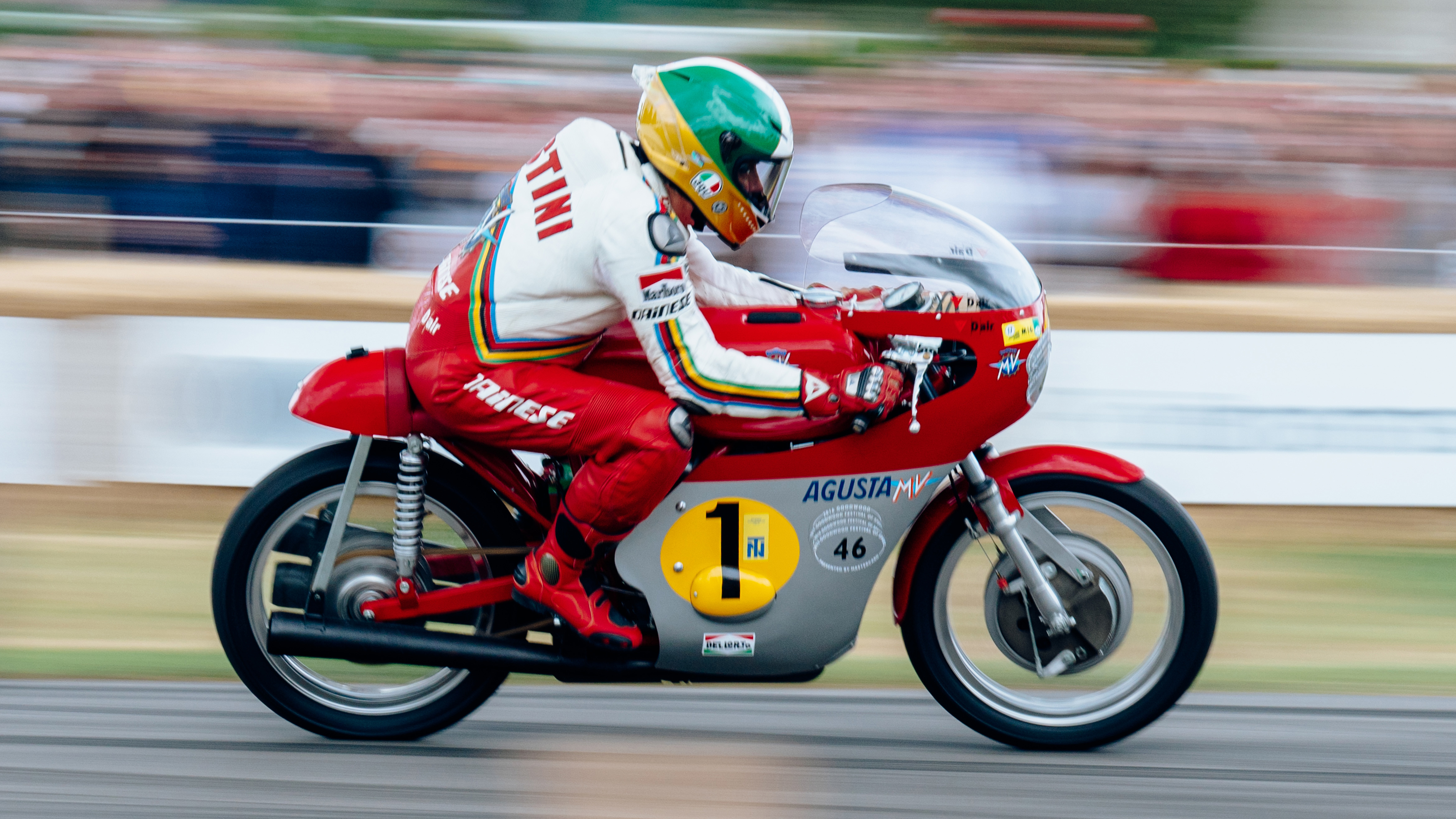The trio of iconic 500cc GP race bikes that graced the 2022 Festival of ...